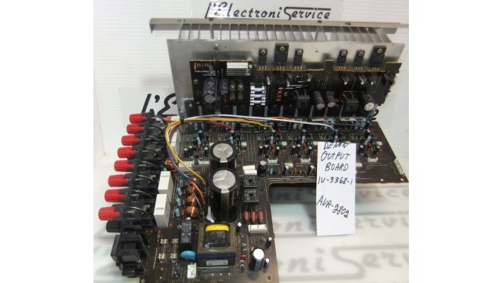 Denon AVR-2802 amplifier board